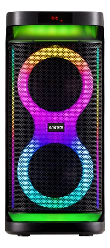 Parlante Party Box Portátil 6.5 X2 Bluetooth 400w Enxuta - Imagen 9