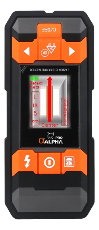 Detector Medidor Laser Alpha Pro 40m Mf812 - Imagen 2