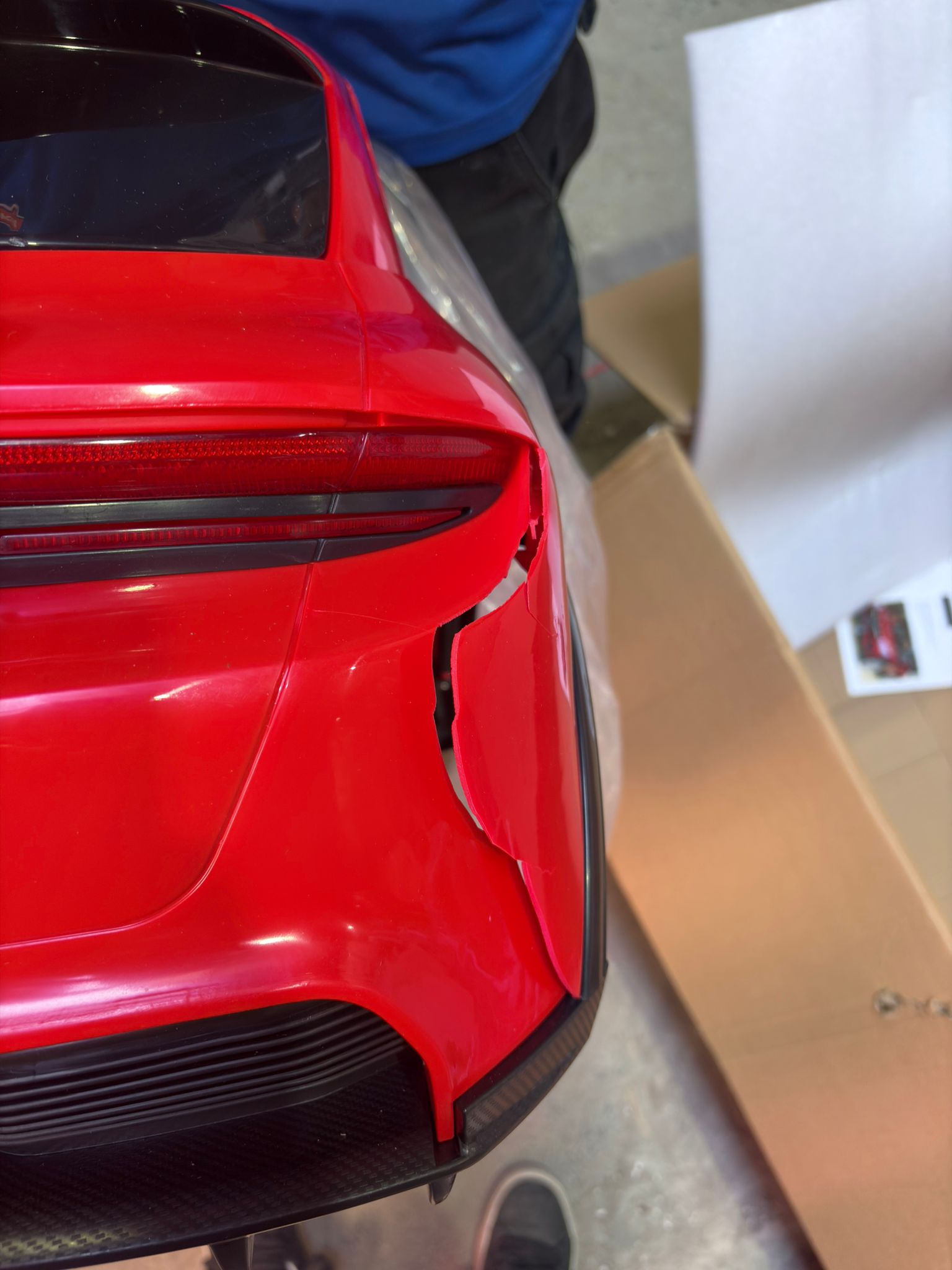 Auto A Batería Deluxe C.remoto Luz Música Bluetooth Con defectos - Imagen 8