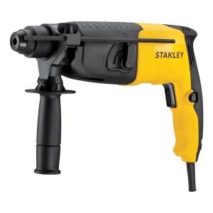 Rotomartillo Electroneumático Stanley Sthr202k Amarillo Y Negro Frecuencia De 60hz Con 620w De Potencia