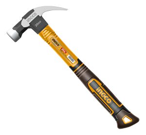 Martillo Ingco Carpintero Magnetico Mango Fv 560gr/20oz