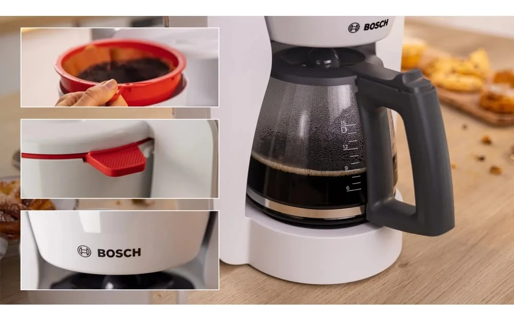 Cafetera De Goteo Bosch Tka2m111 Mymoment Blanco - Imagen 5