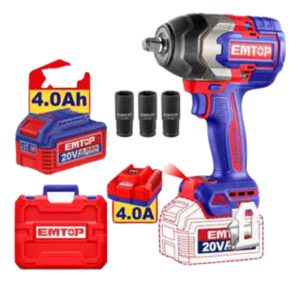 Llave De Impacto Eléctrico Emtop Eciwl2085