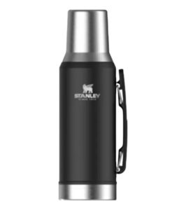 Termo Stanley Classic 1.2 Lt. Negro Mate System