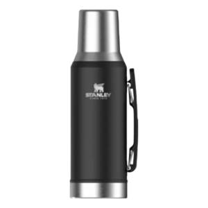 Termo Stanley Classic 1.2 Lt. Negro Mate System