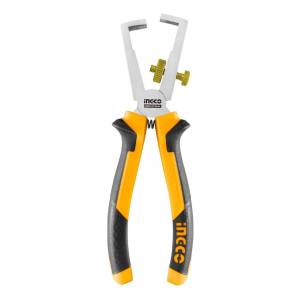 Pinza Pela Cable 6 Cr-v Ingco Hwsp28160