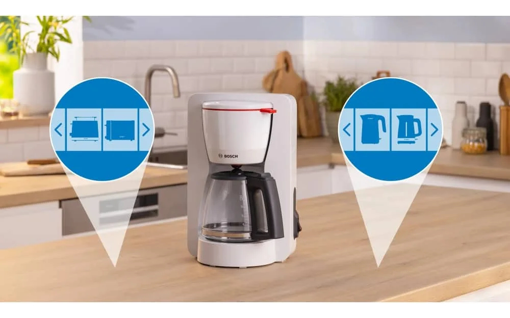 Cafetera De Goteo Bosch Tka2m111 Mymoment Blanco - Imagen 3