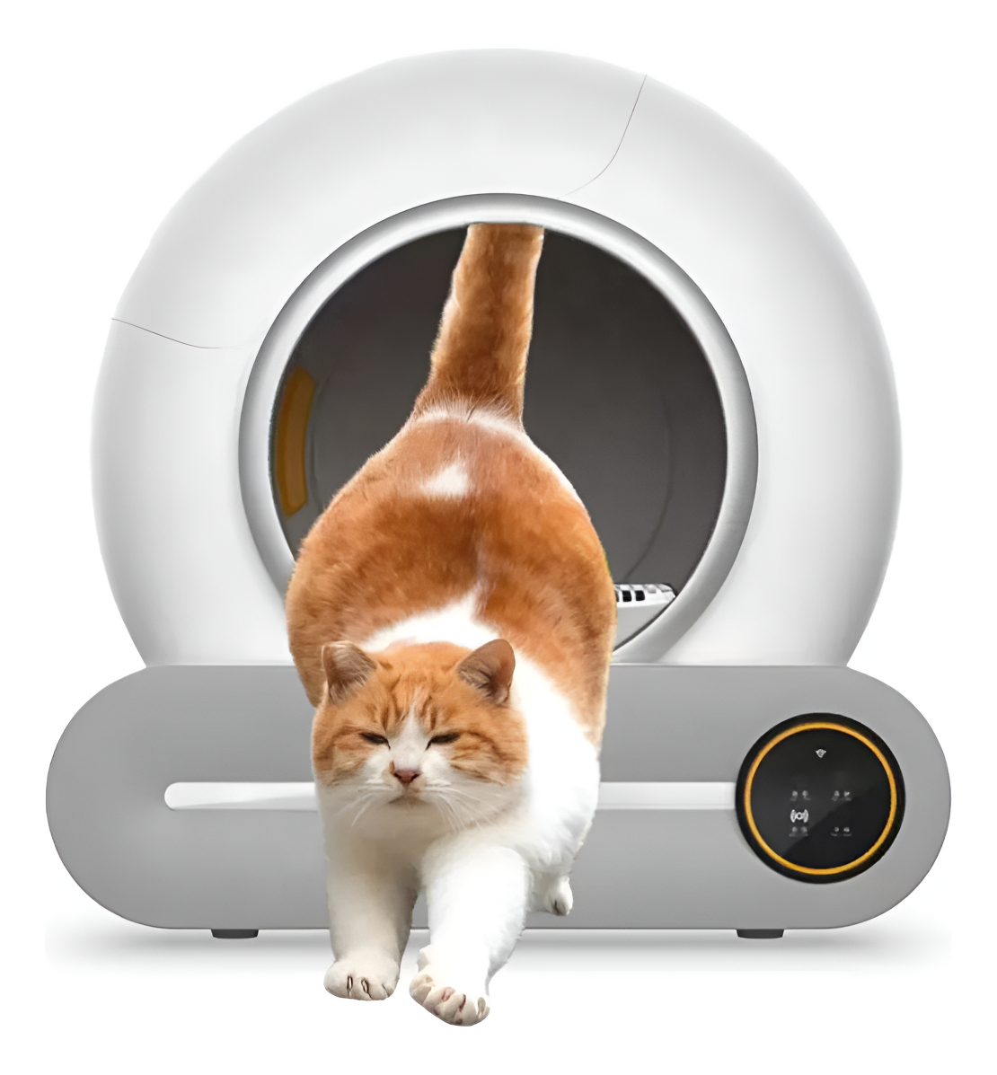 Arenero Inteligente Automático Para Gatos Aplicación Celular - Imagen 2