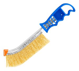 Cepillo De Alambre 10 250 Mm Para Acero Y Madera Wadfow