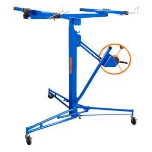 Elevador Placas De Yeso Brazo Telescopico 68kg Wadfow