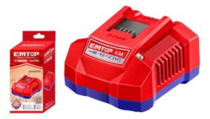 Cargador De Batería P20s Emtop