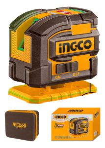 Nivel Laser Autonivelante Verde 35m + Accesorios Ingco