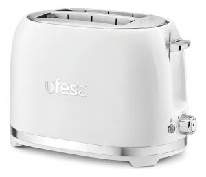 Tostadora De Pan Ufesa Pinup 2 Rodajas 7 Niveles Tostado