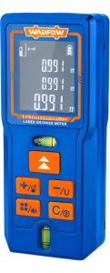 Medidor Laser De Distancia Volumen Y Area 100 Mts Wadfow