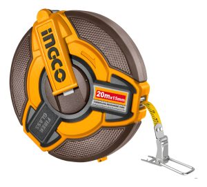 Cinta Metrica Agrimensor 20mt X 15mm Ingco Hfmt1820
