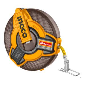 Cinta Metrica Agrimensor 20mt X 15mm Ingco Hfmt1820