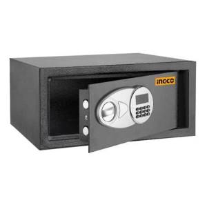 Caja Fuerte Digital 27lt Ingco Esf3502 Negro