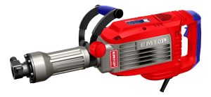 Martillo Demoledor 1700w 50j 14kg Enc Hexagonal Emtop