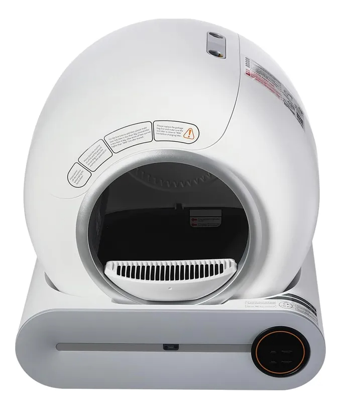 Arenero Inteligente Automático Para Gatos Aplicación Celular - Imagen 3