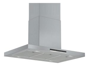 Campana De Isla Bosch 90cm Color Acero Inoxidable