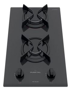 Anafe Empotrable Punktal 2 Hornallas Pk-732 Ag Negro