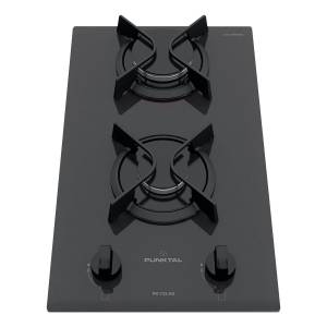 Anafe Empotrable Punktal 2 Hornallas Pk-732 Ag Negro