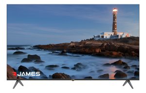 Smart Tv 65 James Ultra Hd 4k Qled Tvj Led S65 Vidaa Ehogar