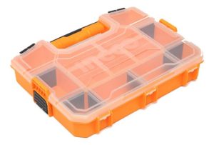 Caja Organizadora Maletin Divisiones Ingco Pbx1511 Color Amarillo