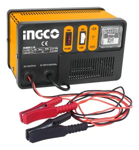 Cargador De Baterias 6/12 Volt Ingco