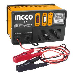 Cargador De Baterias 6/12 Volt Ingco
