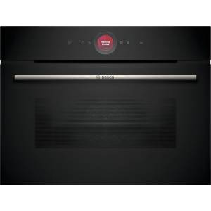 Horno De Empotrar Bosch Compacto Cbg7341b1 Color Negro