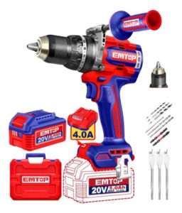 Taladro Percutor A Batería Brushless