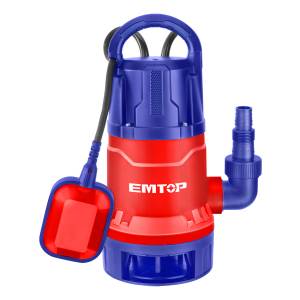Bomba Sumergible 750w 1 Hp Plastica Emtop Ewppq07508