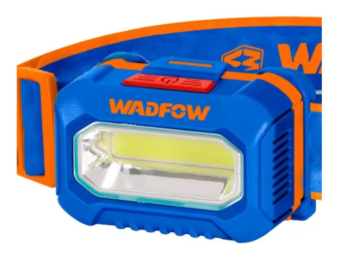 Linterna Frontal 100 Lumenes Alcance 91m Ipx4 Whll3aaa5 Blanco Azul - Imagen 2