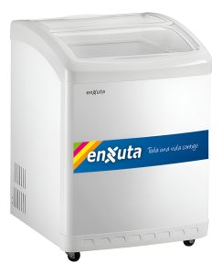 Vitrina Comercial Freezer Refrigerador Horizontal Enxuta
