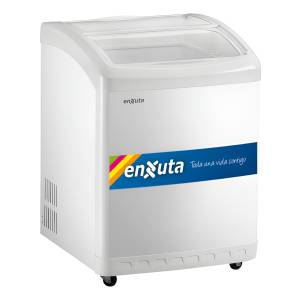 Vitrina Comercial Freezer Refrigerador Horizontal Enxuta