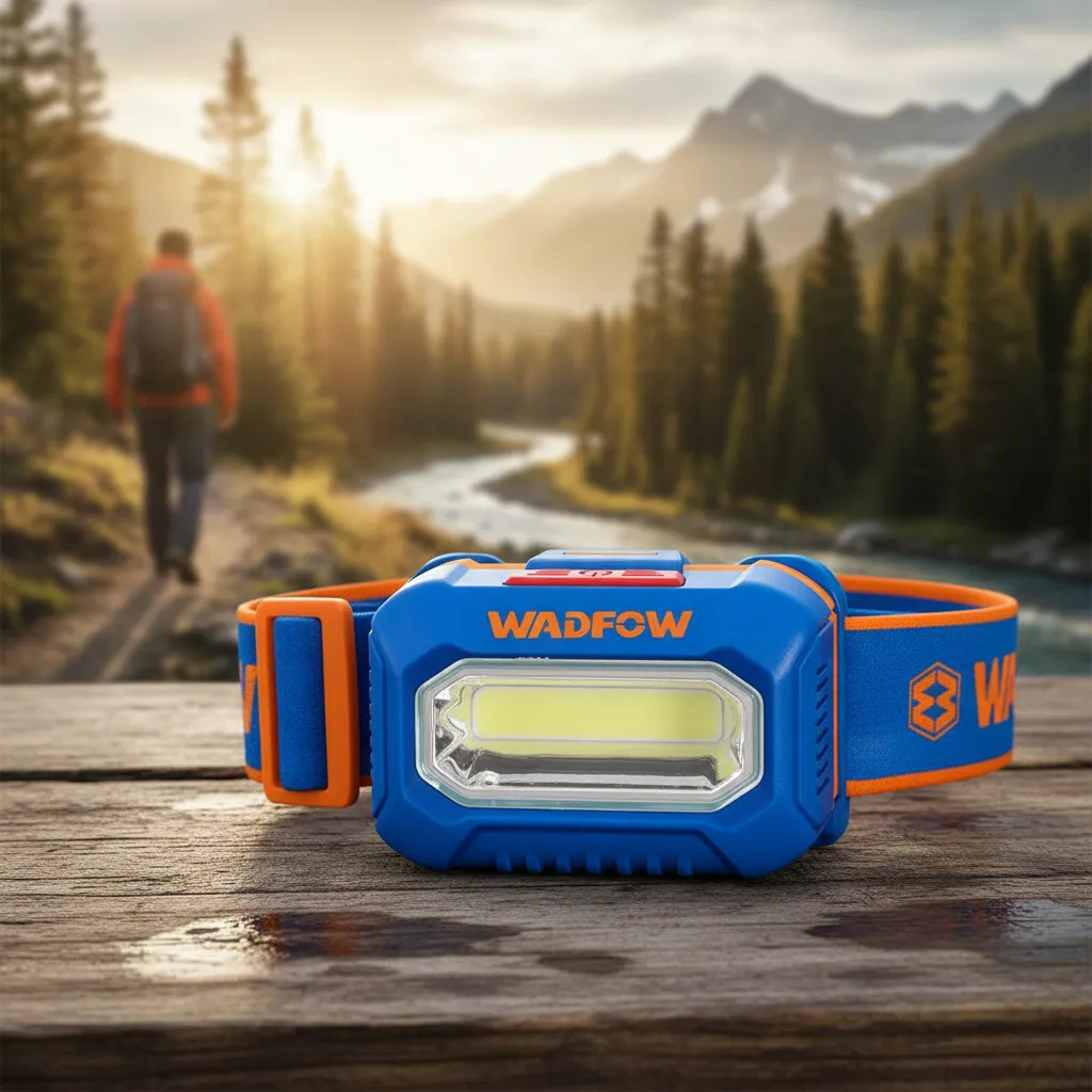 Linterna Frontal 100 Lumenes Alcance 91m Ipx4 Whll3aaa5 Blanco Azul - Imagen 3