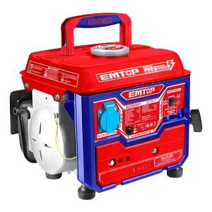 Generador Nafta 800w Motor Arranque Manual Monofasico Emtop