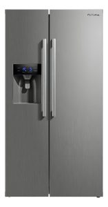 Heladera Auto Defrost Futura Fut-510sbs Con Freezer 489l