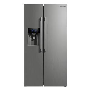 Heladera Auto Defrost Futura Fut-510sbs Con Freezer 489l