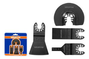 Set X 4 Sierras Corte Madera Maquina Multifuncion Wadfow