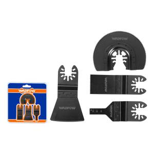 Set X 4 Sierras Corte Madera Maquina Multifuncion Wadfow