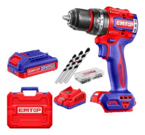 Taladro Atornillador Percutor Inalámbrico Compacto Brushless