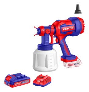 Pistola Pulverizadora Inalámbrica Emtop