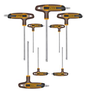 Set Juego Llaves Allen Torx C/mango T 8 Pcs Ingco Hhkt80838