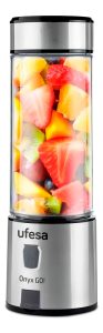 Licuadora Personal Ufesa Onyx Go Bs2450 400ml Libre Bpa Usb