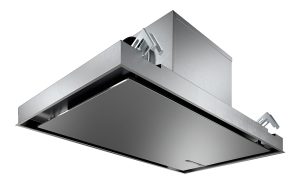 Extractor De Cocina Bosch Drc97aq50 Ac. Inox. Isla 90x5.9x50