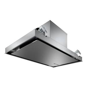 Extractor De Cocina Bosch Drc97aq50 Ac. Inox. Isla 90x5.9x50