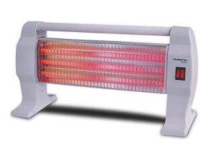 Estufa Halogena 3 Tubos Cuarzos Punktal 1200w