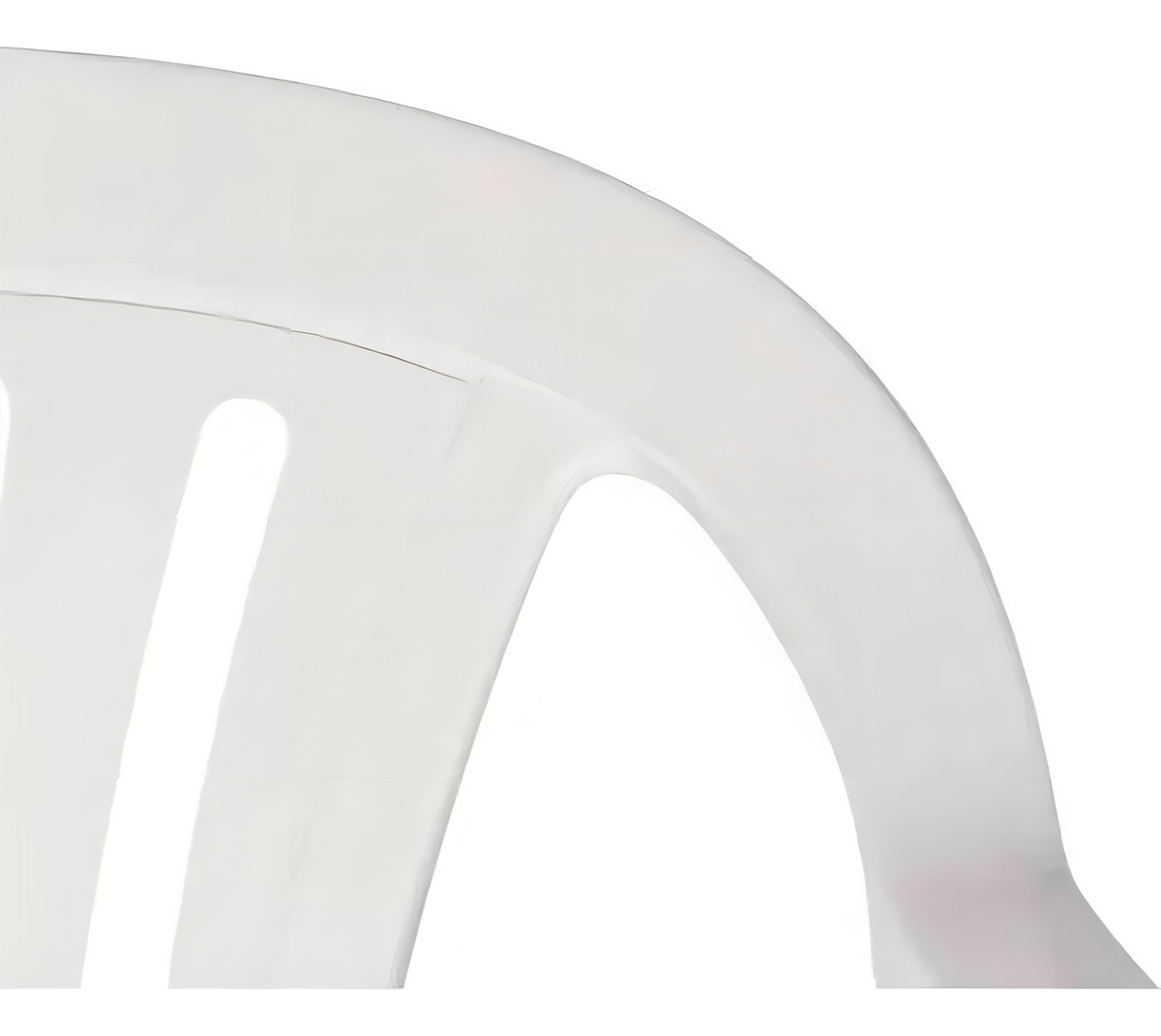 Silla De Plástico Blanca Bela Vista 182kg 15151101 Mor - Imagen 8